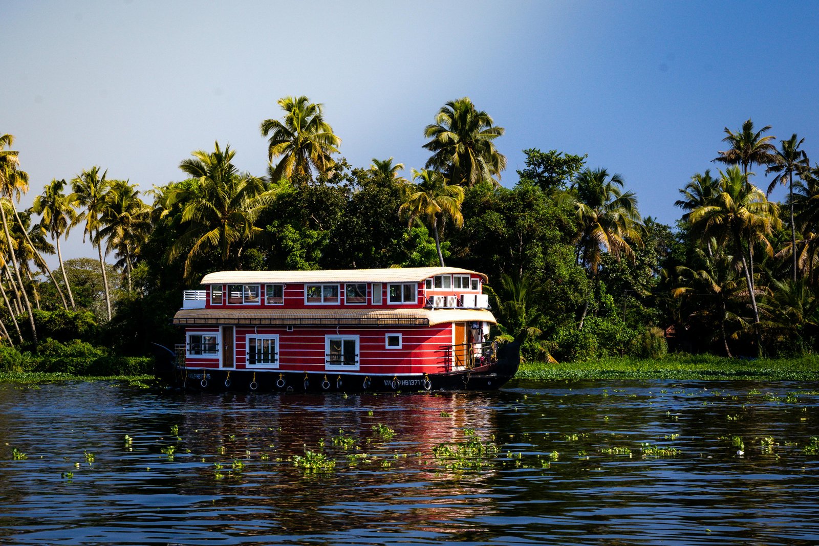Traditional Kerala houseboat representing our heritage roots